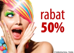Rabat 50% nawydruki
