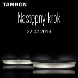 Tamron - nastpny krok