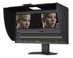 Nowy monitor NEC dopracy zkolorem