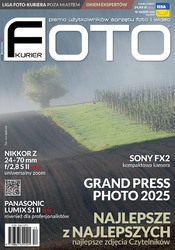 Prezentujemy okadk Foto-Kuriera - FK 10/25 wkrtce on-line