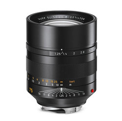 Leica Noctilux-M 75 mm f/1,25 ASPH - nowy superjasny obiektyw
