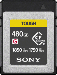 Sony CFexpress typu B: CEB G480T/CEB-G240T - pojemne i wydajne karty