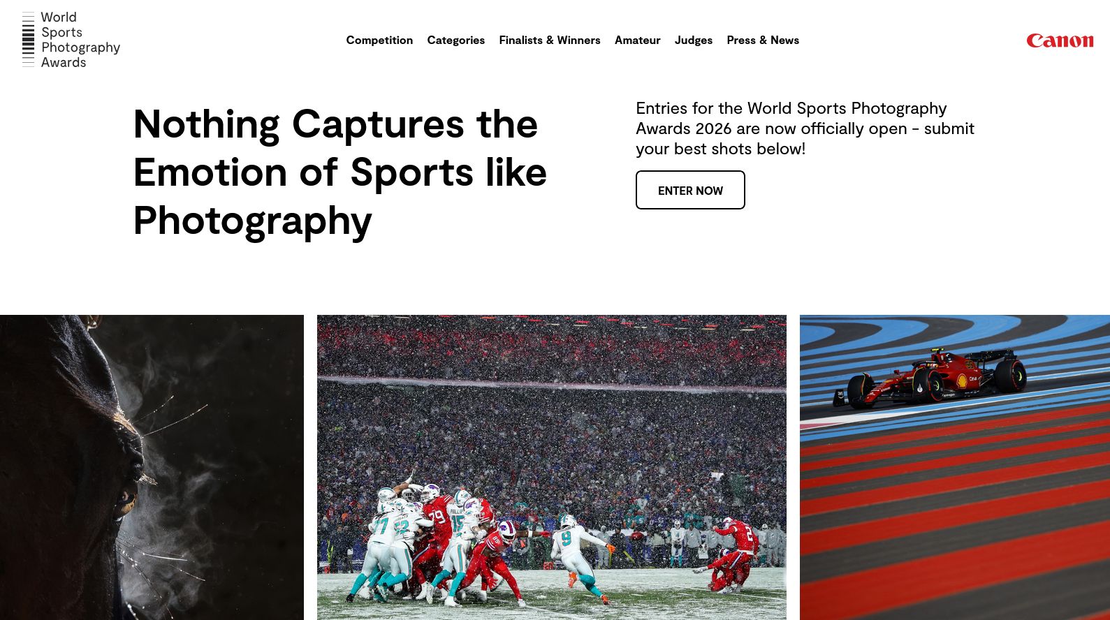 World Sports Photography Awards 2026 - trwa przyjmowanie zgosze
