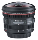 Canon EF 8-15 mm f/4 L Fisheye USM