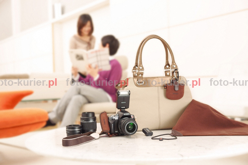 torby dla kobiet Sony A380