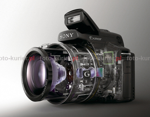 Sony Cyber-shot HX1 Phantom
