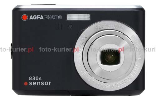 Agfaphoto sensor 830s-1
