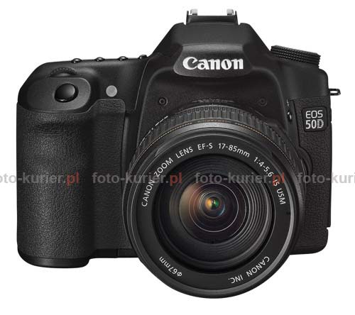 EOS 50D front