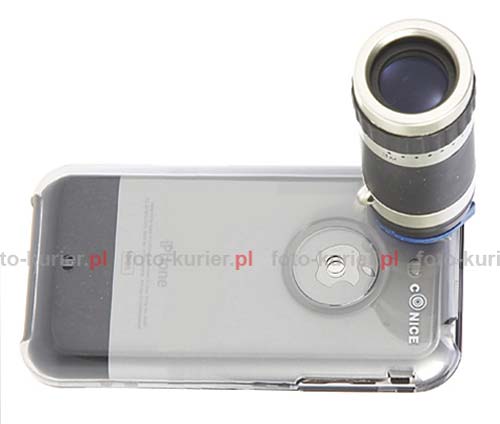 Apple iPhone 3G Mobile Phone Telescope