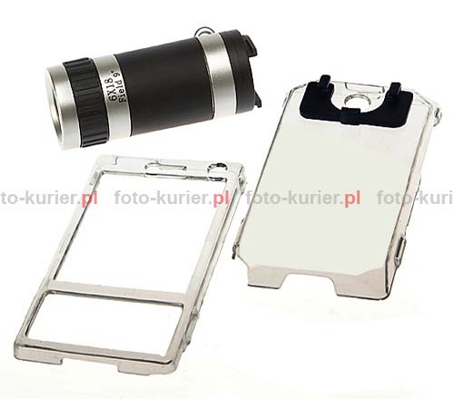 Apple iPhone 3G Mobile Phone Telescope