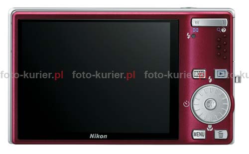 COOLPIX S610 back