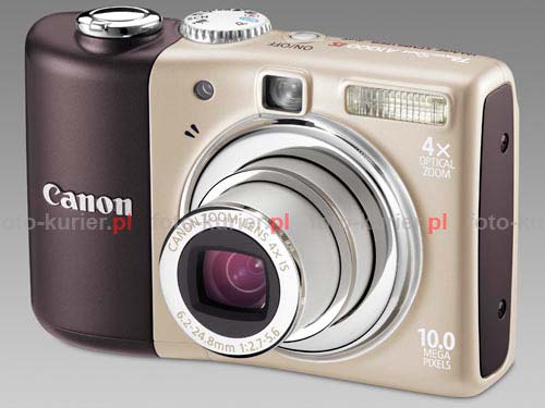 Canon PowerShot A 1000 IS front
