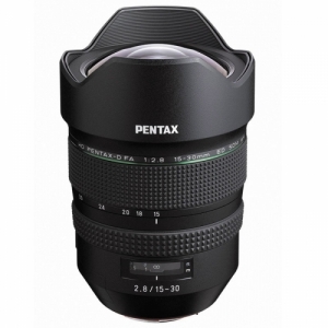 Pentax D HD FA 15-30 mm f/2,8ED SDM WR wnaszej porwnywarce