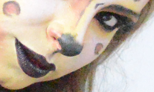 Nikon D600 - ISO Hi2 - wycinek 100%