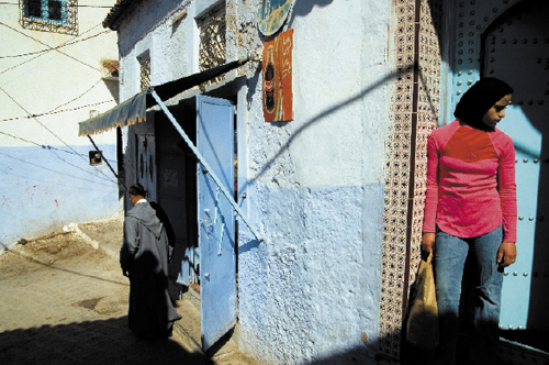 Chefchaouen, Maroko