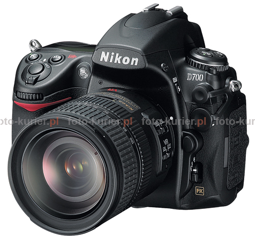 Nikon D700 - superjako w mniejszych wymiarach
