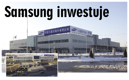 Samsung inwestuje