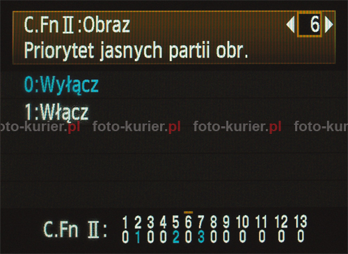 Priorytet jasnych partii czy optymalizacja jasności, to przydatne funkcje dla fotoamatora. Priorytet jasnych partii czy optymalizacja jasności, to przydatne funkcje dla fotoamatora.