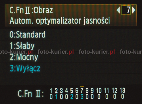 Priorytet jasnych partii czy optymalizacja jasności, to przydatne funkcje dla fotoamatora. Priorytet jasnych partii czy optymalizacja jasności, to przydatne funkcje dla fotoamatora.