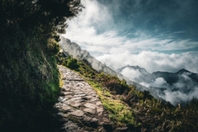 Droga na Pico Ruivo