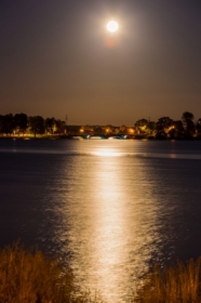 Noc� w&nbsp;blasku ksi�yca.