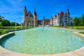 Zamek Moszna.