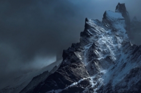 Torres del Paine detal