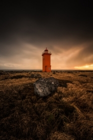 Lighthouse, Iceland