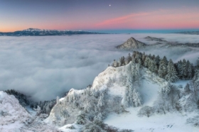 Magiczny poranek na Trzech Koronach