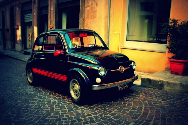 Fiat Abarth 595