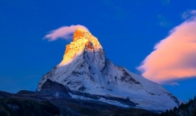 Matterhorn o wicie