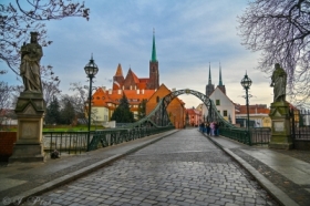 Most Tumski - Wroc�aw
