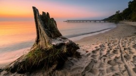 Pla�a w&nbsp;Rzucewie