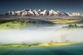 Tatry o&nbsp;poranku