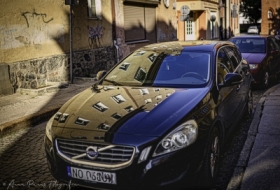 wracasz, a&nbsp;tu kto� przemalowa� auto...