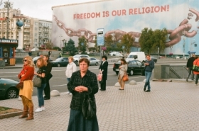 Freedom is our Religion/Kyiv, Ukraine