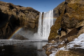 W marcowy dzie� na&nbsp;Islandii