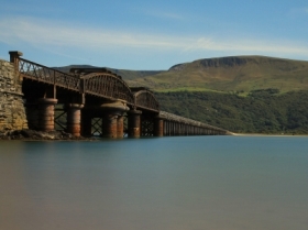 Barmouth bridge
