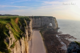 Etretat, Francja