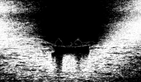 na szkle malowane...