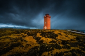 Lighthouse, Iceland