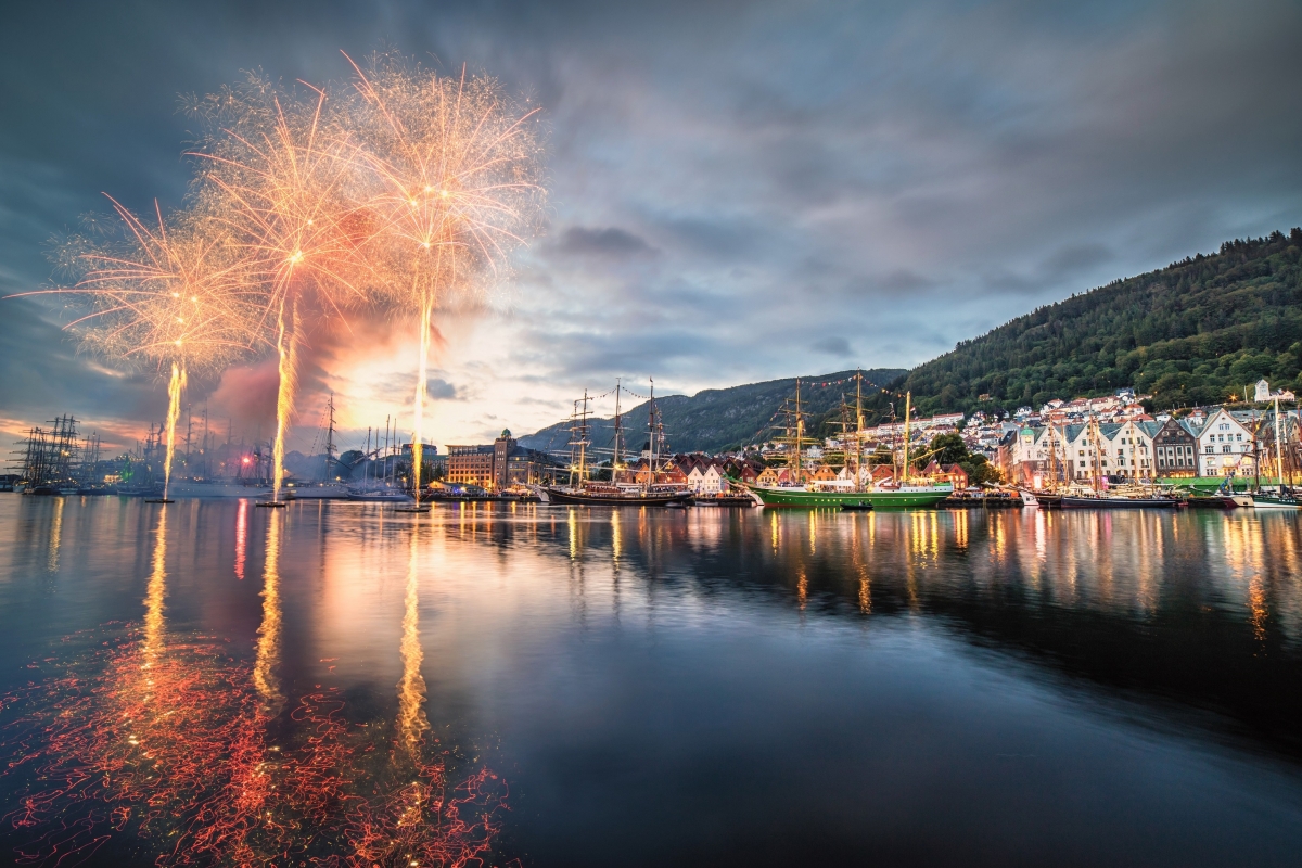 The Tall ship races Bergen 2019