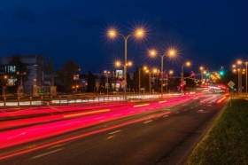 Ulica noc�