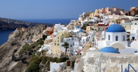 Na Santorini