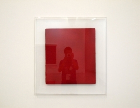 Autoportret z Yves Klein.