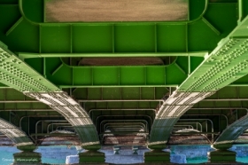 Most, bulwar Czerwieski