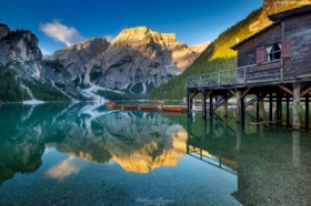Lago di Braies - Dolomity