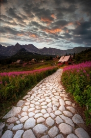 Wschd w Dolinie Gsienicowej