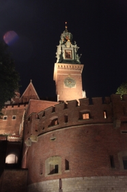 Krak�w noc�