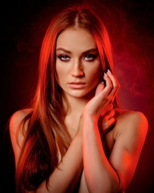 This Girl Is On Fire!